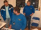 Rob OK1MCB, Pavel OK1JWH a Tonda OK1ISA