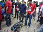 Robotické vozítko Quido týmu Roboauta z Brna se umístilo na 2. místě