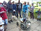 Robot Vector týmu Robozor